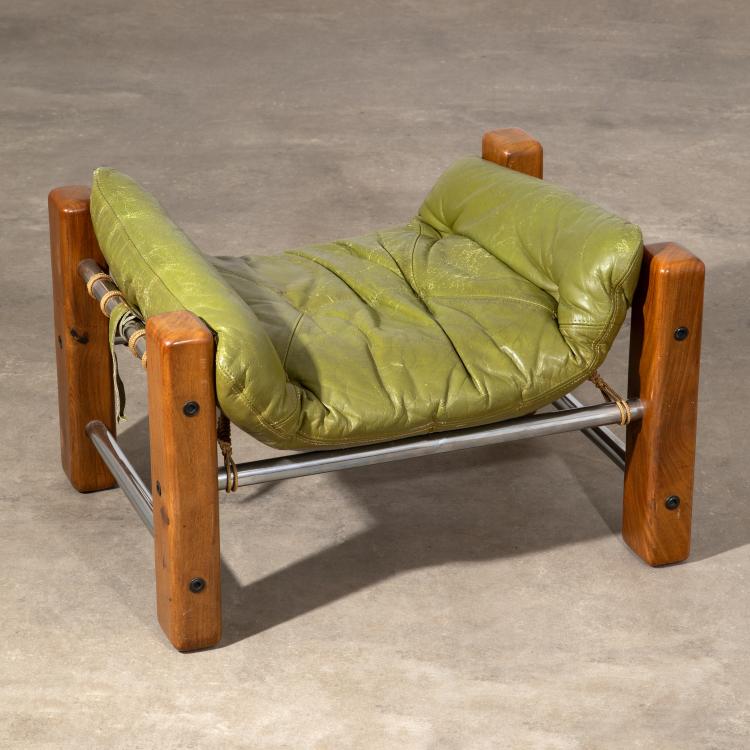 Bild 4 zu Objekt, Seltener Lounge Sessel + Ottomane, Jean Gillon, K-16B 656