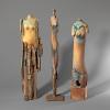 Three sculptures
