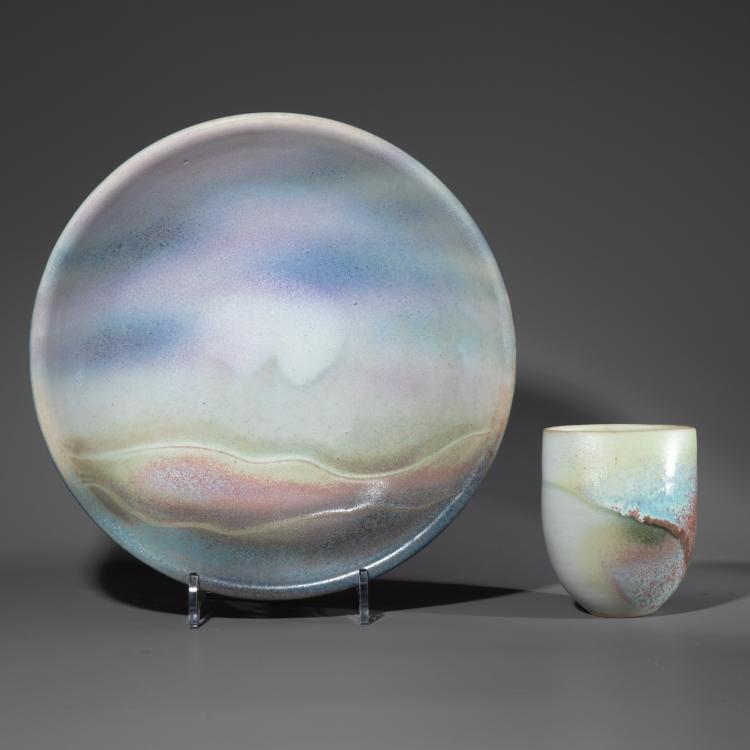 Bild 1 zu Objekt, Schale und Vase, K-16O 119
