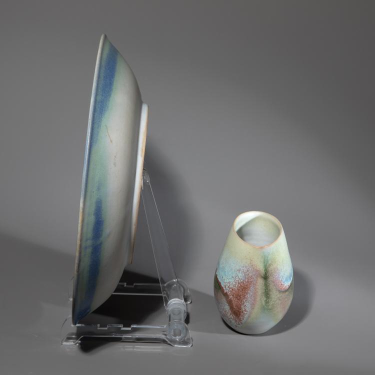 Bild 2 zu Objekt, Schale und Vase, K-16O 119