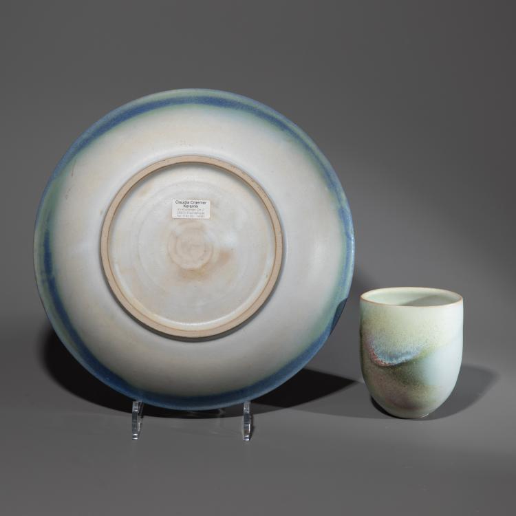Bild 3 zu Objekt, Schale und Vase, K-16O 119