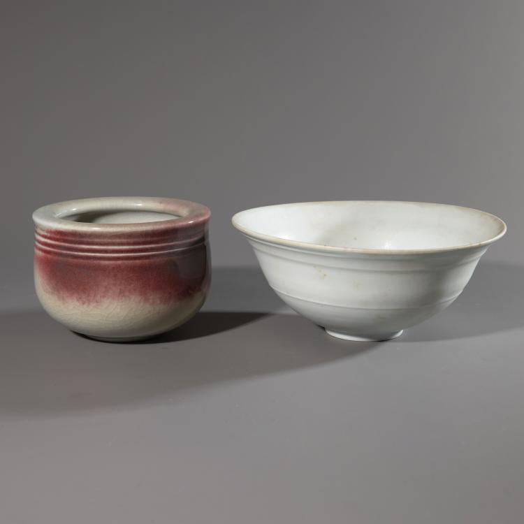 Bild 1 zu Objekt, Two bowls, Christine Atmer de Reig,Wendelin Stahl, K-16O 116