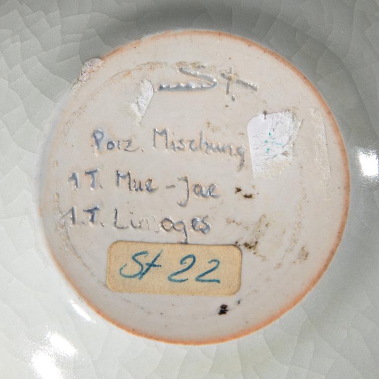 Bild 2 zu Objekt, Two bowls, Christine Atmer de Reig,Wendelin Stahl, K-16O 116