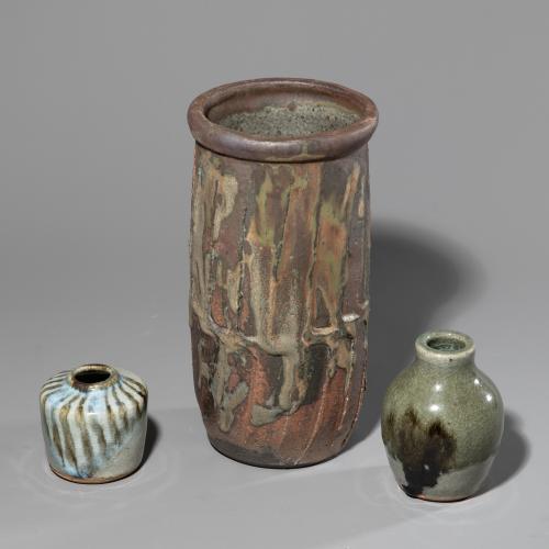 Three vases