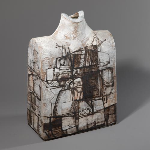 ceramic vessel