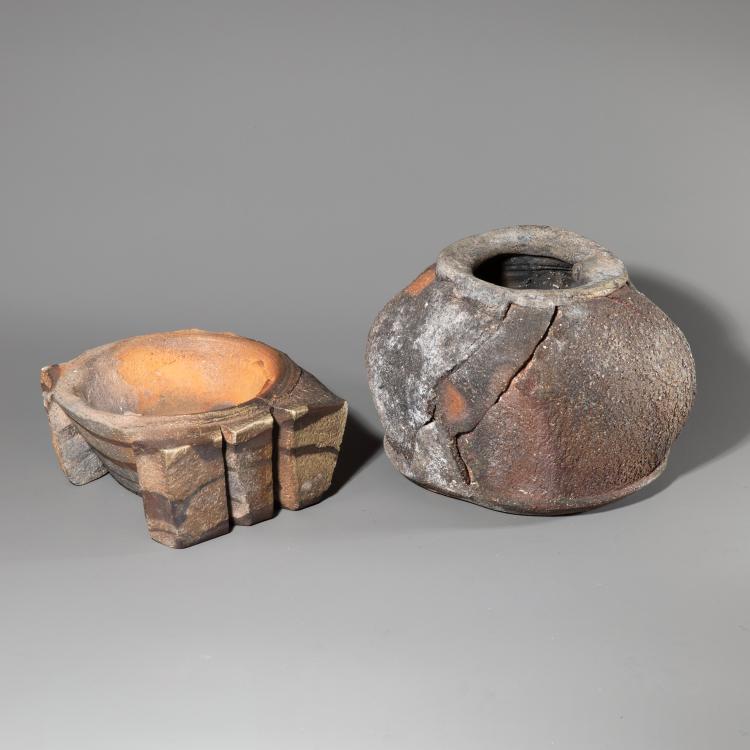 Hauptbild zu Objekt, Schale und Vase, K-16O 114