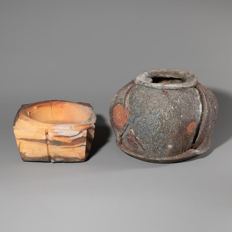 Bild 1 zu Objekt, Schale und Vase, K-16O 114