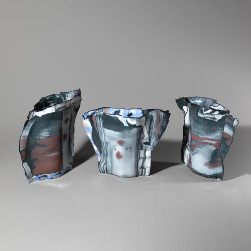 Three Vases