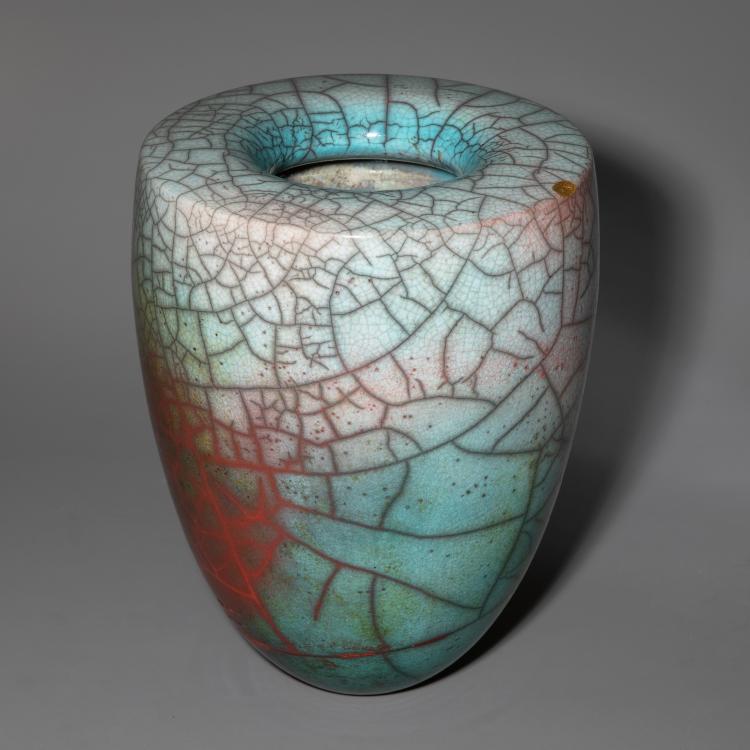 Hauptbild zu Objekt, Vase, K-16O 153