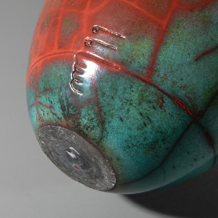 Bild 3 zu Objekt, Vase, K-16O 153