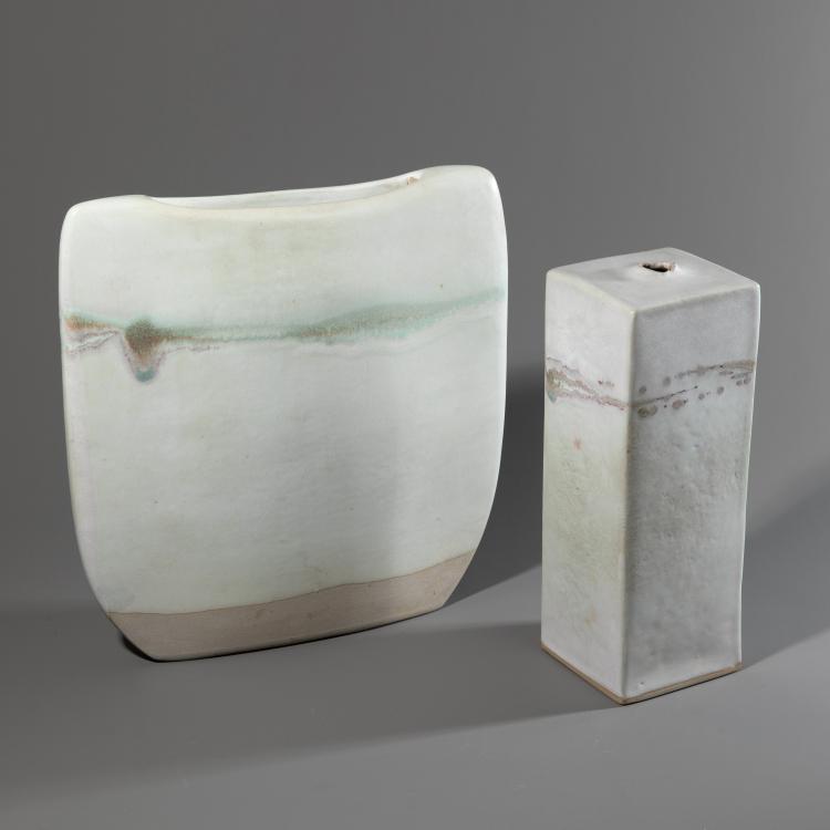 Hauptbild zu Objekt, 2 Vasen, K-16O 161