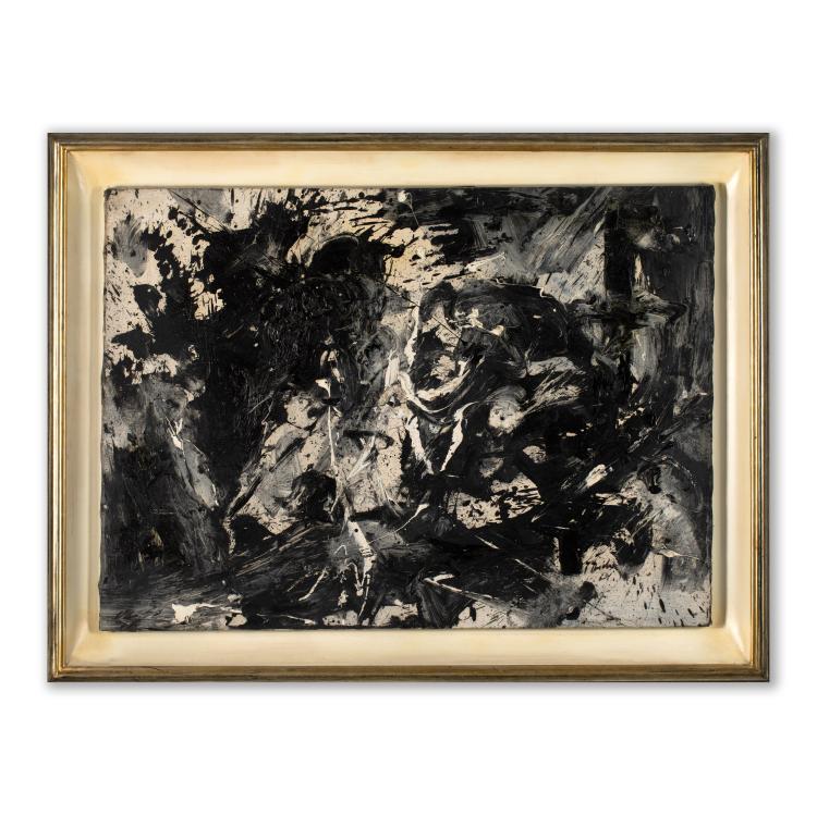 Bild 1 zu Objekt, Komposition, 1961, Fred Thieler, K-16B 404