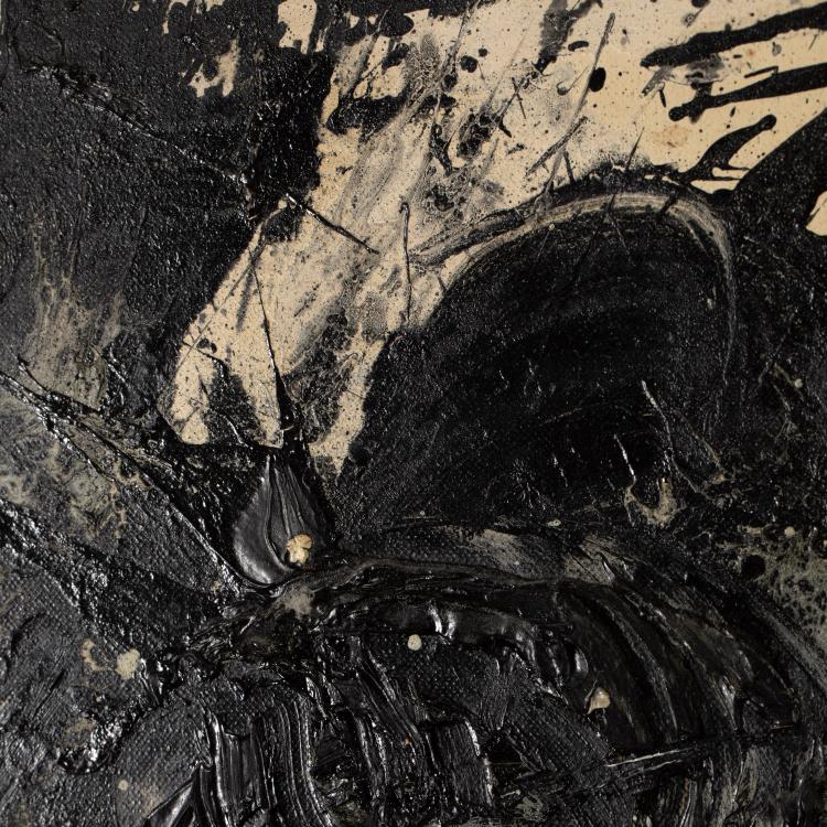 Bild 2 zu Objekt, Komposition, 1961, Fred Thieler, K-16B 404