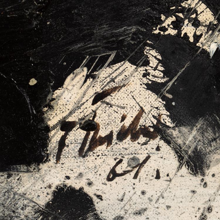 Bild 3 zu Objekt, Komposition, 1961, Fred Thieler, K-16B 404