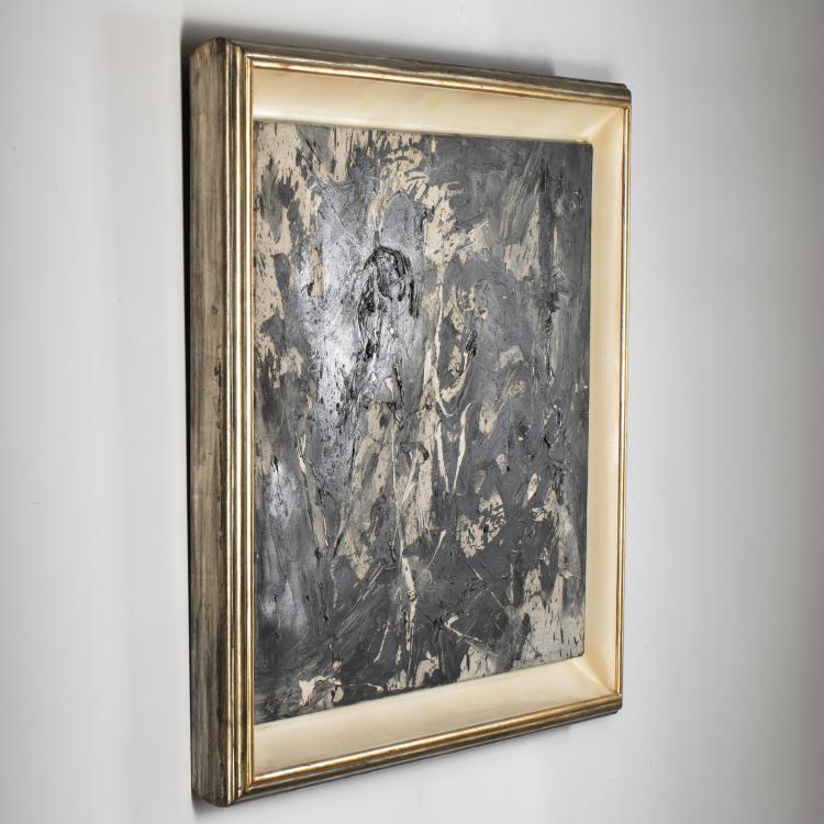 Bild 4 zu Objekt, Komposition, 1961, Fred Thieler, K-16B 404