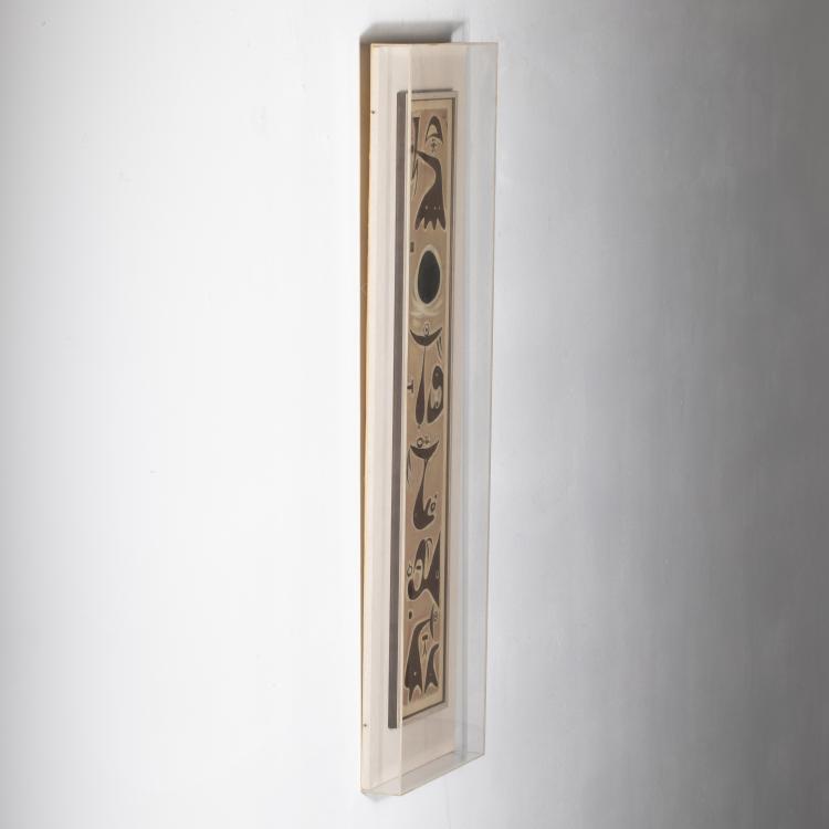 Bild 2 zu Objekt, 'ZU: 24 VARIATIONEN MIT 1 FAKTUR E', 1949, Karl Otto G&ouml;tz, K-16B 395