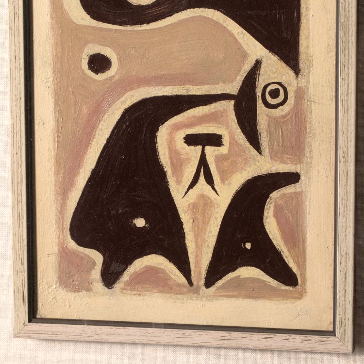 Bild 4 zu Objekt, 'ZU: 24 VARIATIONEN MIT 1 FAKTUR E', 1949, Karl Otto G&ouml;tz, K-16B 395