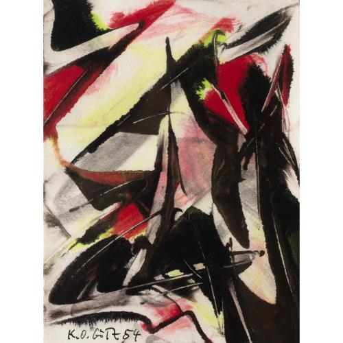 Ohne Titel, kleine Arbeit, 1954