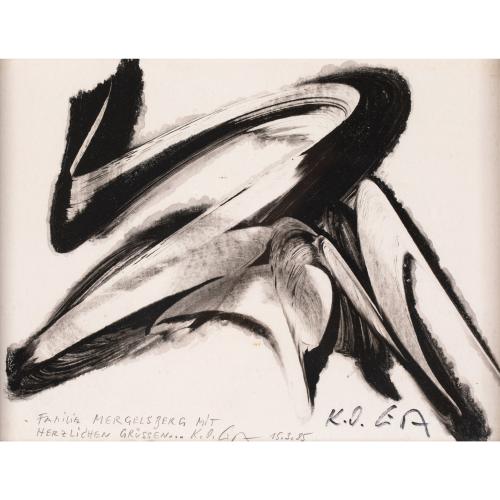 Ohne Titel, kleine Arbeit, 1985