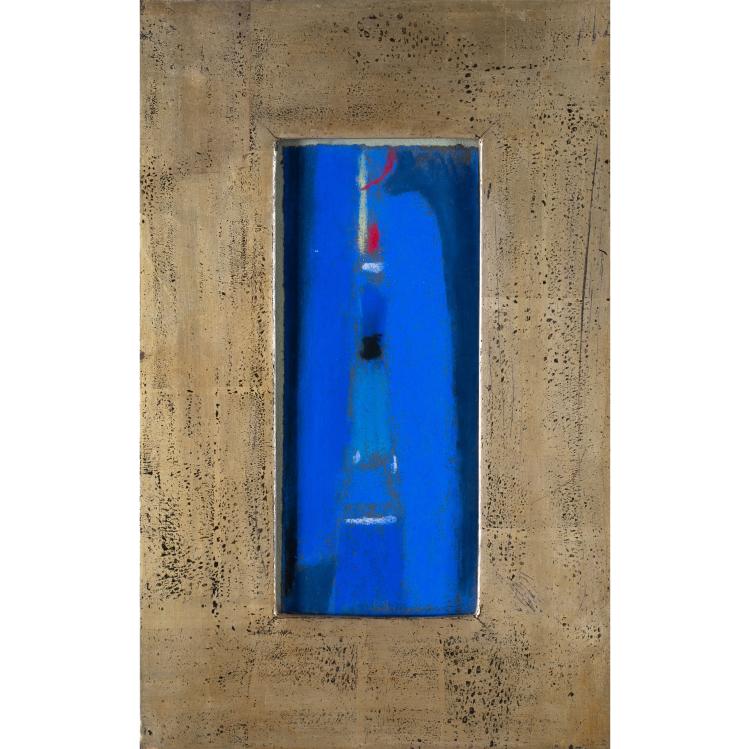 Bild 1 zu Objekt, Untitled, small work, 1973, Max Ackermann, K-16B 450