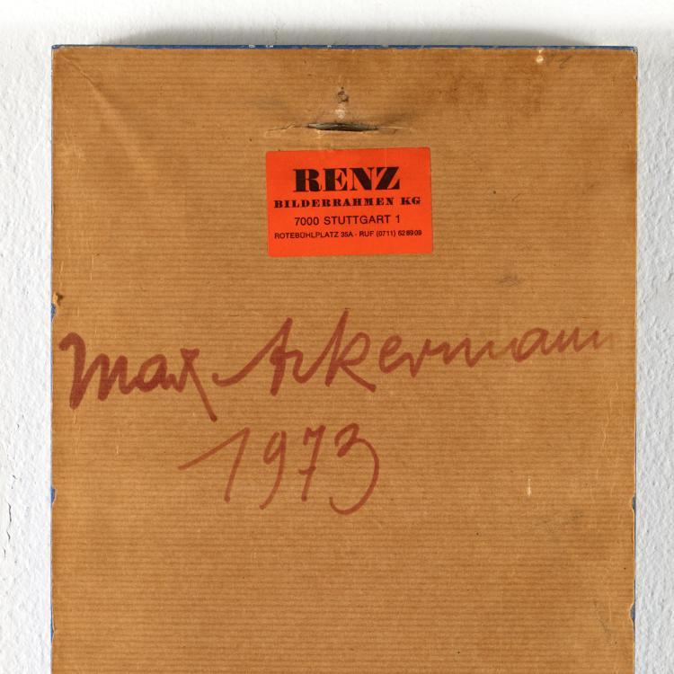 Bild 5 zu Objekt, Untitled, small work, 1973, Max Ackermann, K-16B 450