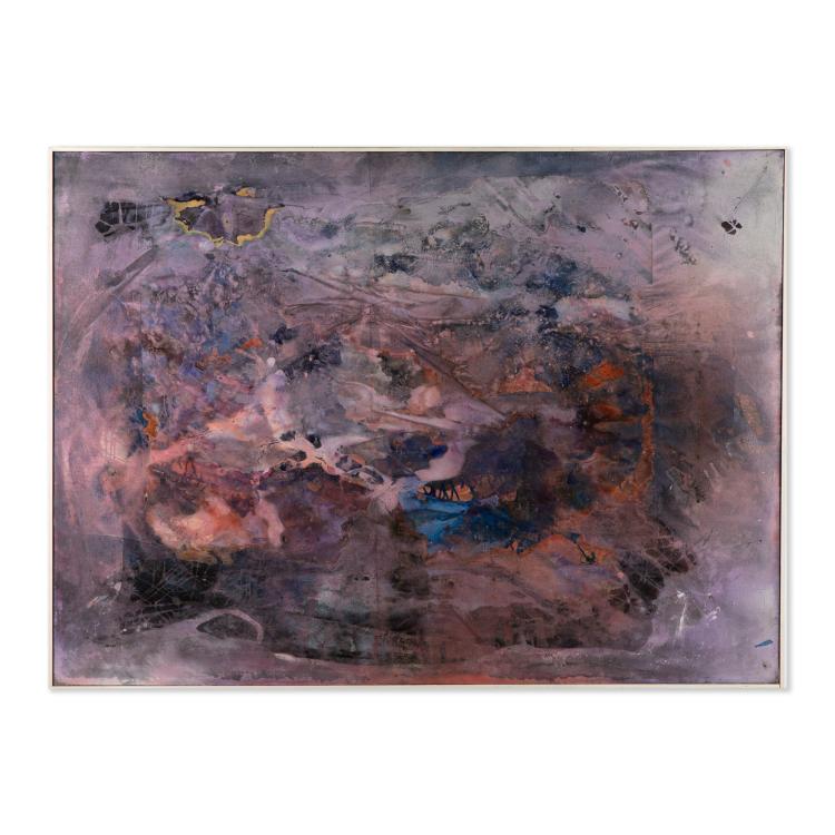 Bild 1 zu Objekt, 'Fr. I. 68/77', 1968/77, Fred Thieler, K-16B 403