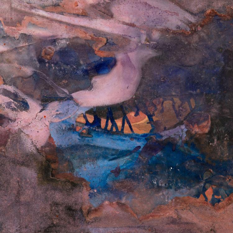 Bild 2 zu Objekt, 'Fr. I. 68/77', 1968/77, Fred Thieler, K-16B 403