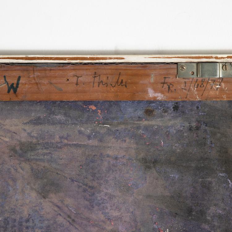 Bild 4 zu Objekt, 'Fr. I. 68/77', 1968/77, Fred Thieler, K-16B 403