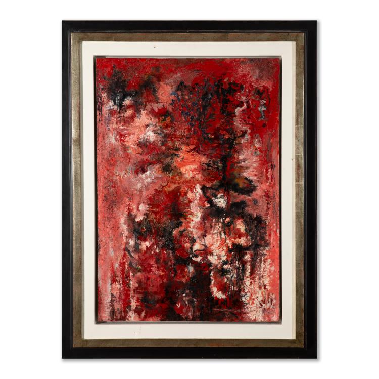 Bild 1 zu Objekt, 'rotes Bild', 1955, K-16B 398