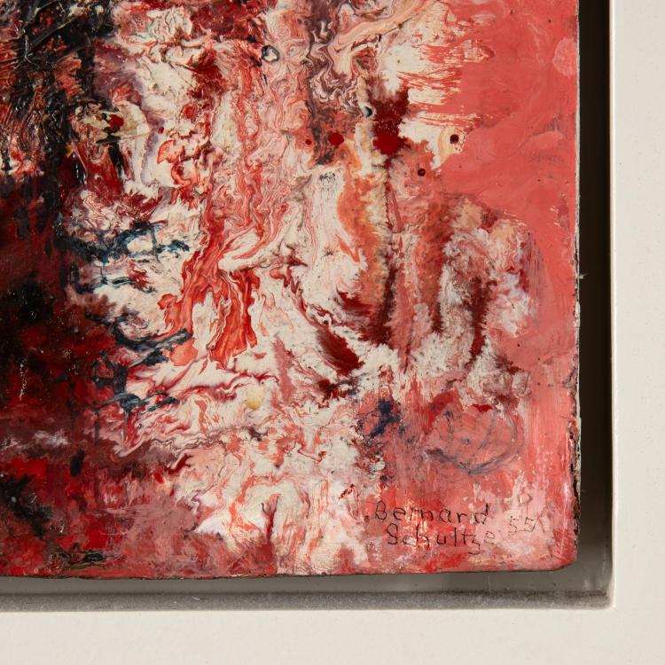 Bild 2 zu Objekt, 'rotes Bild', 1955, K-16B 398