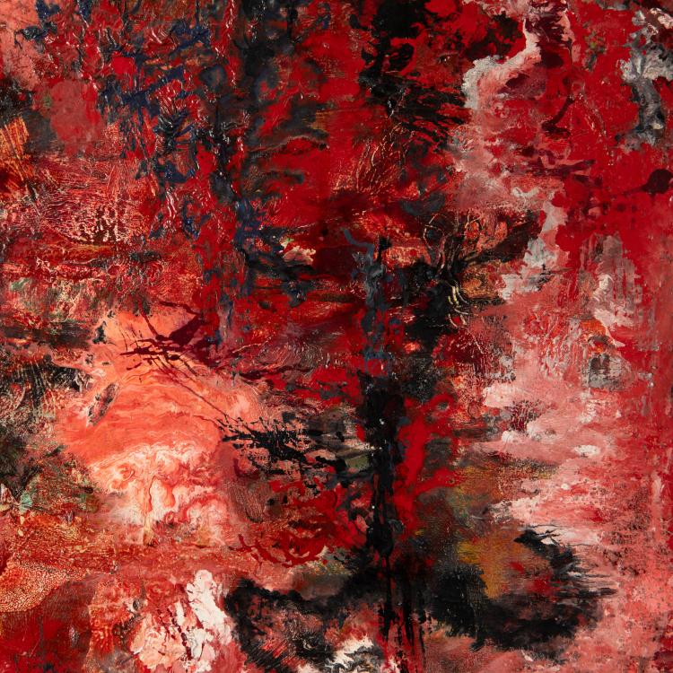 Bild 3 zu Objekt, 'rotes Bild', 1955, K-16B 398