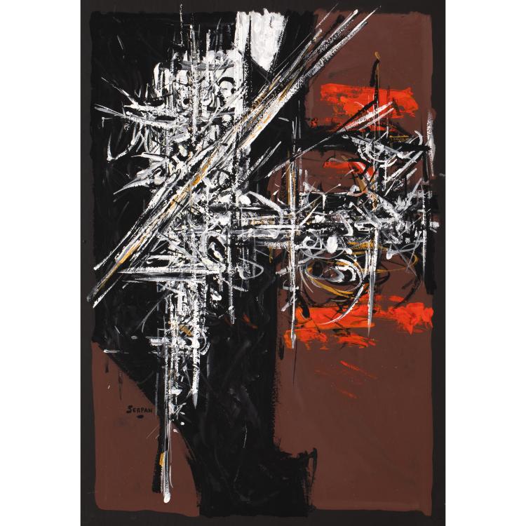 Hauptbild zu Objekt, Ohne Titel, 1966, Jaroslav Serpan, K-16B 462