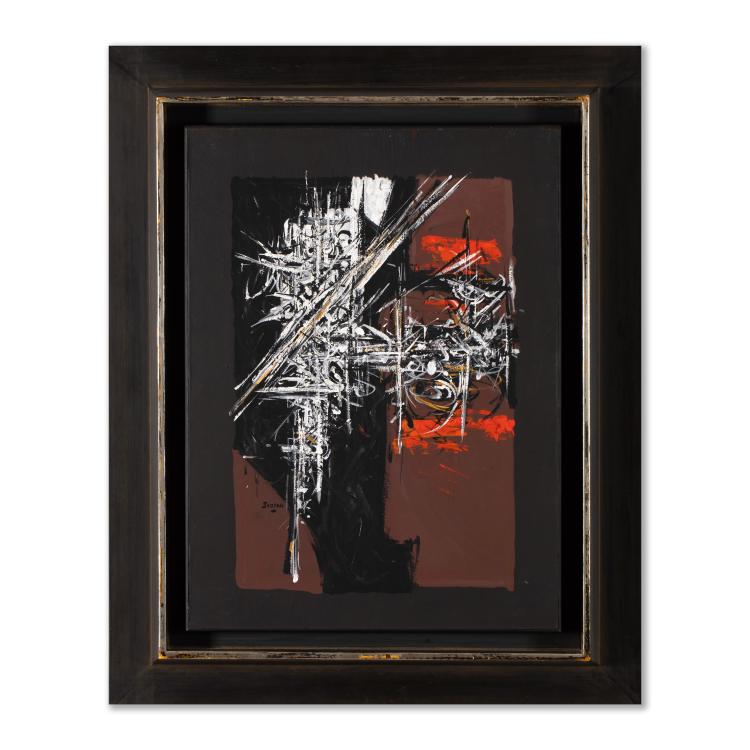 Bild 1 zu Objekt, Ohne Titel, 1966, Jaroslav Serpan, K-16B 462