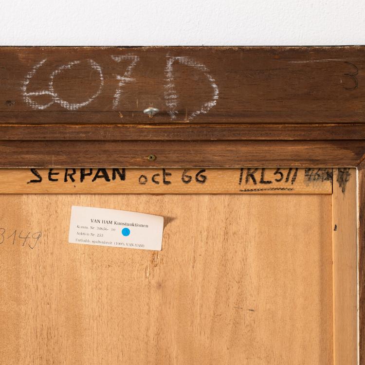 Bild 5 zu Objekt, Ohne Titel, 1966, Jaroslav Serpan, K-16B 462