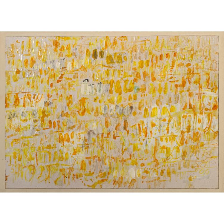 Hauptbild zu Objekt, Untitled, 1959, Gerhard Hoehme, K-16B 401