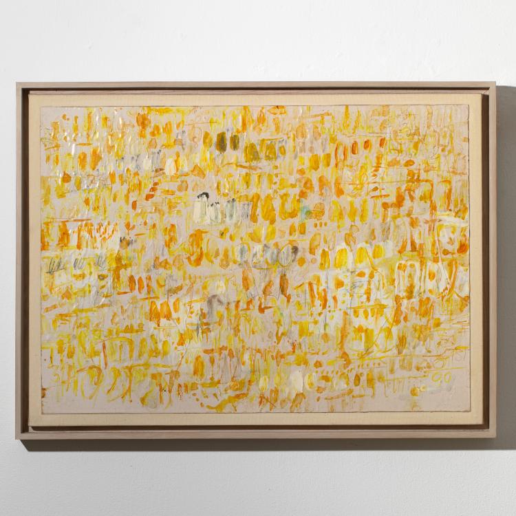 Bild 1 zu Objekt, Untitled, 1959, Gerhard Hoehme, K-16B 401