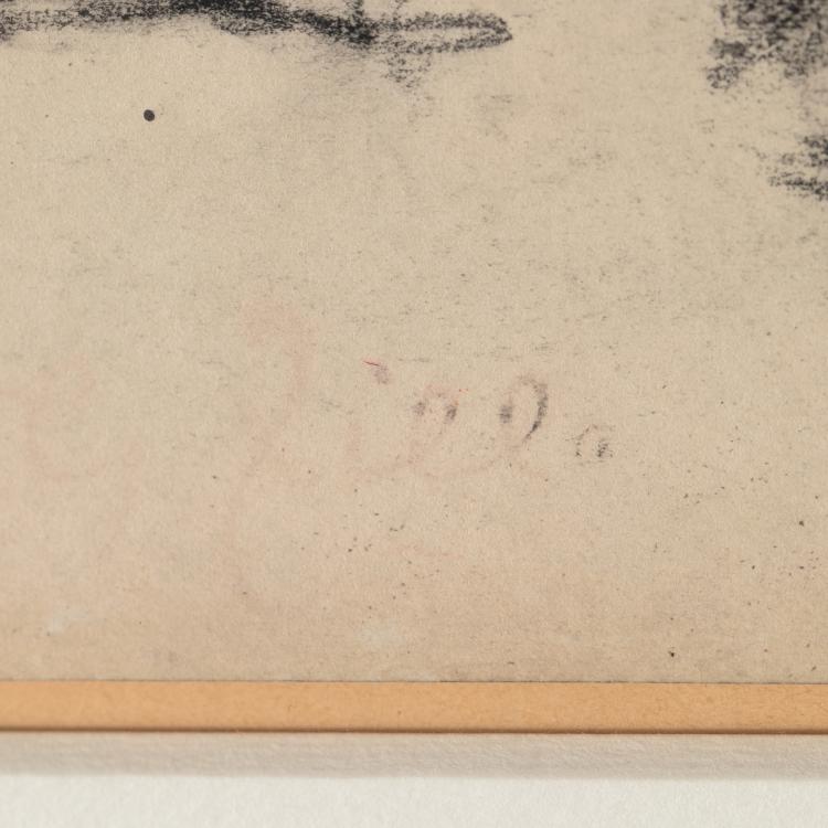 Bild 2 zu Objekt, Three people at the table, Heinrich Zille, K-16B 314