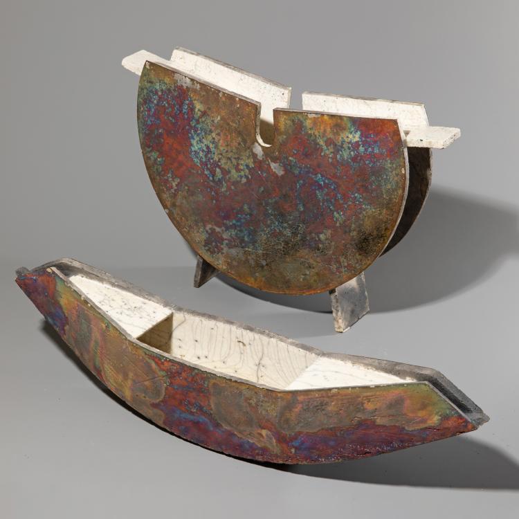 Hauptbild zu Objekt, Two ceramic vessels, K-16O 147