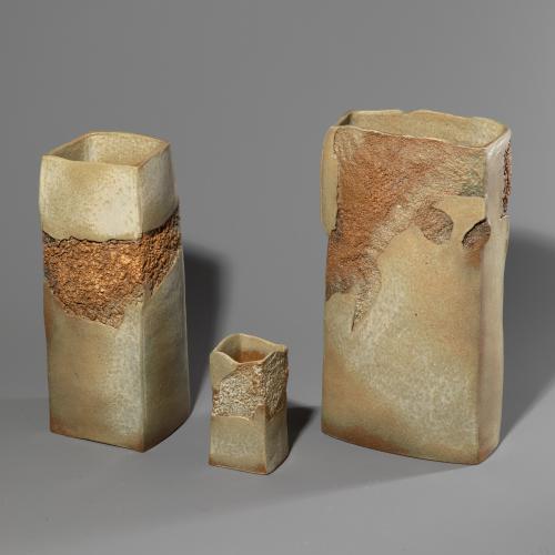 Three vases
