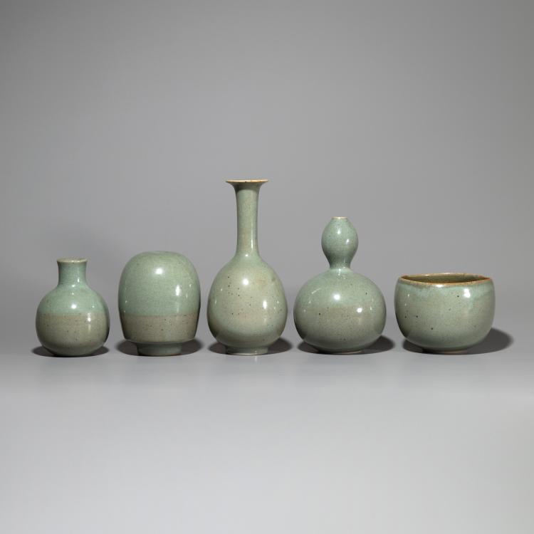 Bild 1 zu Objekt, Five vessels, Horst Kerstan, K-16O 129