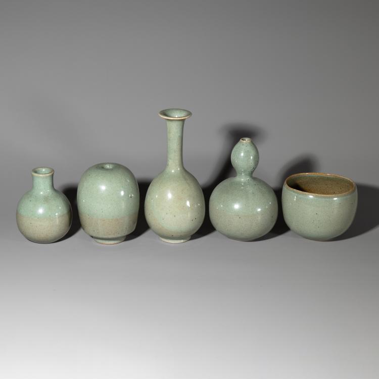 Bild 2 zu Objekt, Five vessels, Horst Kerstan, K-16O 129