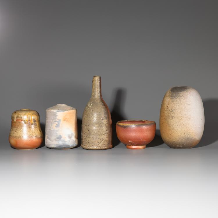 Bild 1 zu Objekt, Four vases, a small bowl, Horst Kerstan, K-16O 131