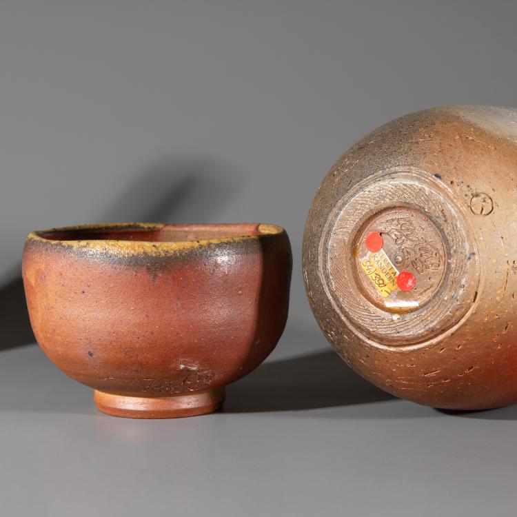 Bild 2 zu Objekt, Four vases, a small bowl, Horst Kerstan, K-16O 131