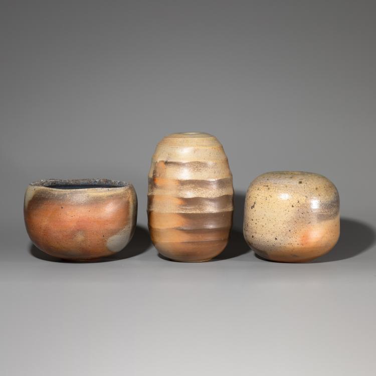 Bild 2 zu Objekt, Two vases, one bowl, Horst Kerstan, K-16O 132