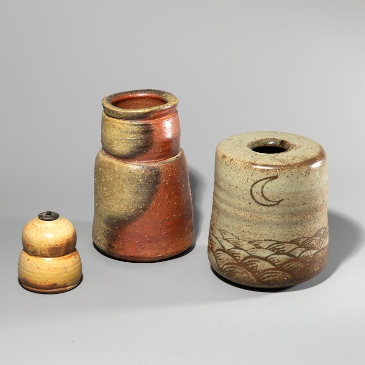 Hauptbild zu Objekt, Three ceramic vessels, Horst Kerstan, K-16O 134