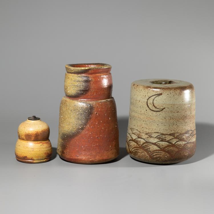 Bild 1 zu Objekt, Three ceramic vessels, Horst Kerstan, K-16O 134