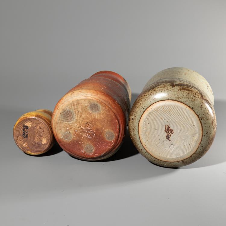 Bild 3 zu Objekt, Three ceramic vessels, Horst Kerstan, K-16O 134