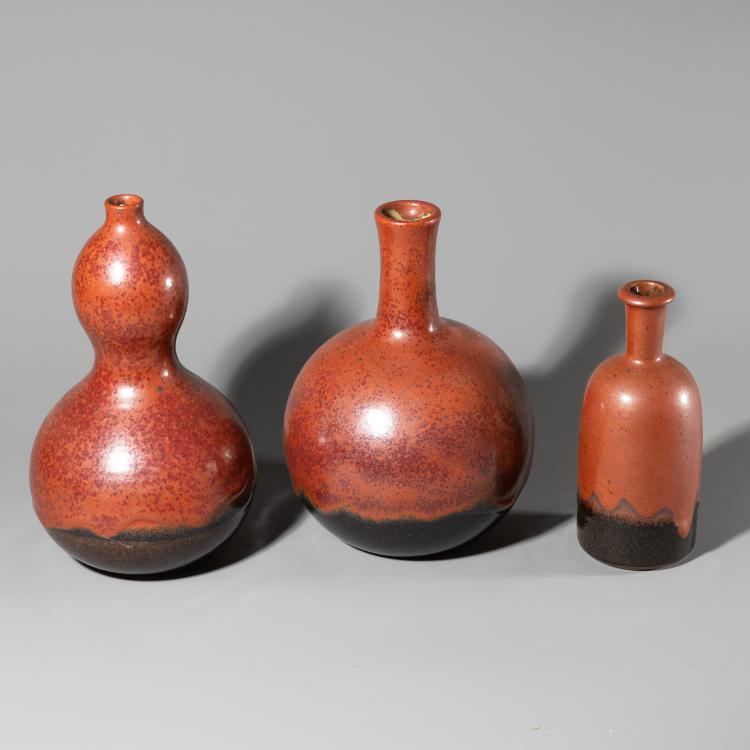 Bild 2 zu Objekt, Three vases, two bowls, Horst Kerstan, K-16O 135