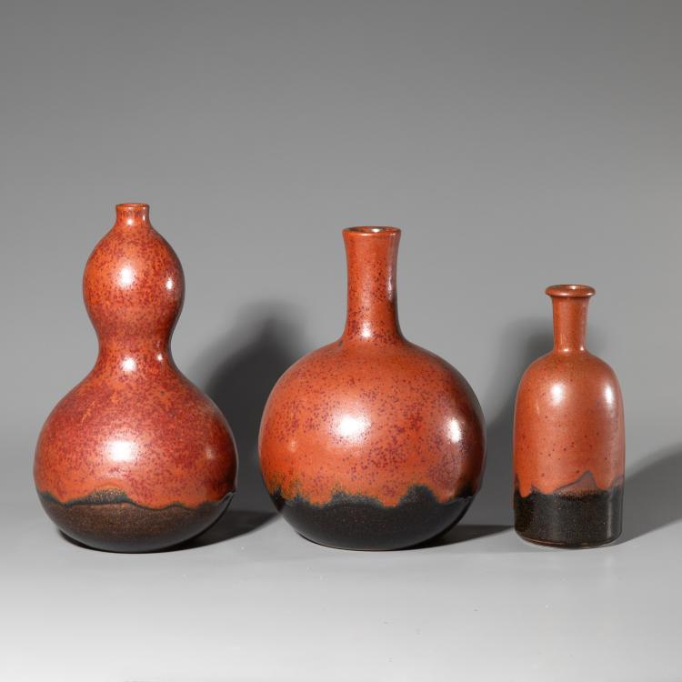 Bild 3 zu Objekt, Three vases, two bowls, Horst Kerstan, K-16O 135