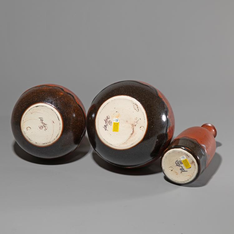 Bild 4 zu Objekt, Three vases, two bowls, Horst Kerstan, K-16O 135